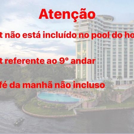 Tropical Executive Hotel Flats Manaus Exterior foto