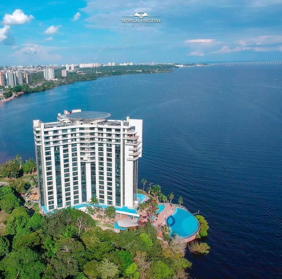 Tropical Executive Hotel Flats Manaus Exterior foto